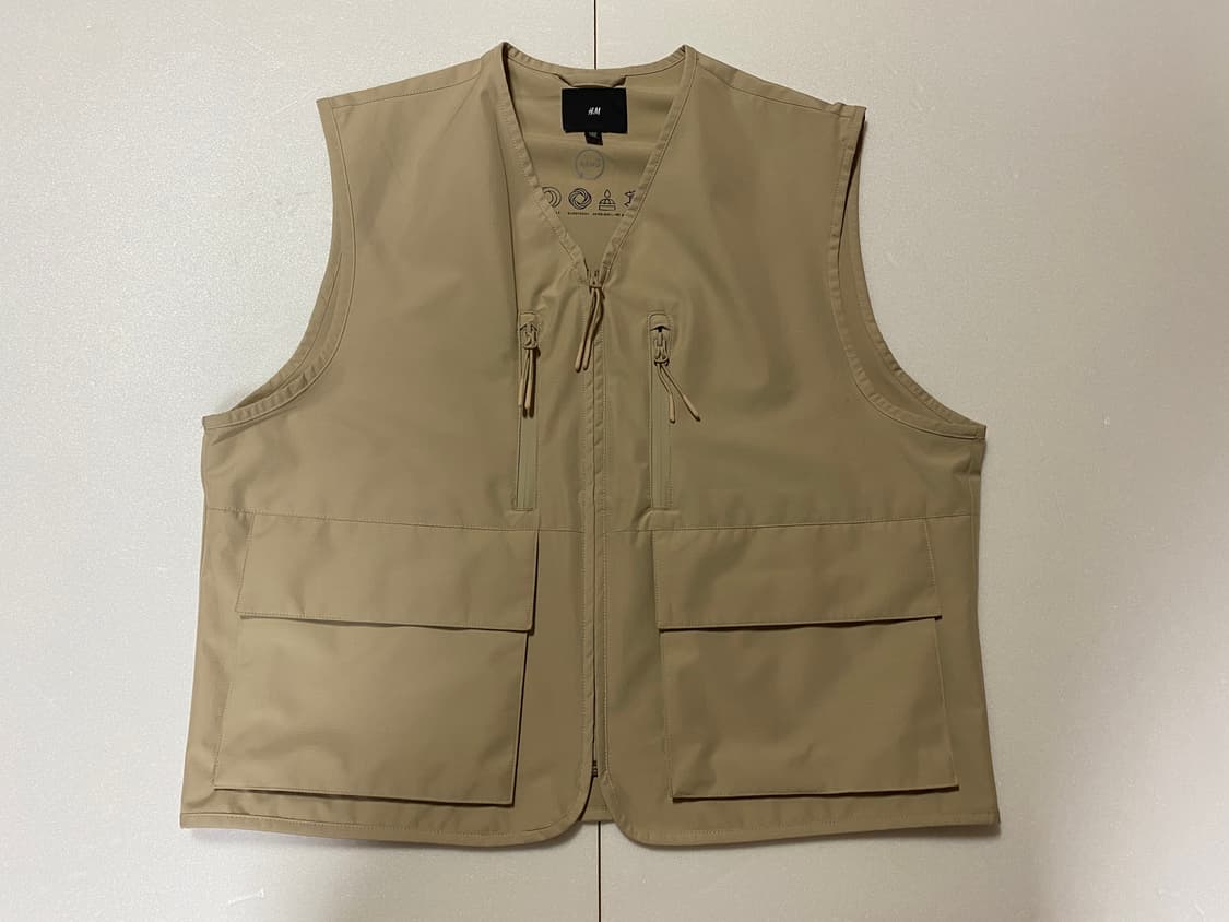 H&M vest 조끼 M(175/100A) 상품이미지1