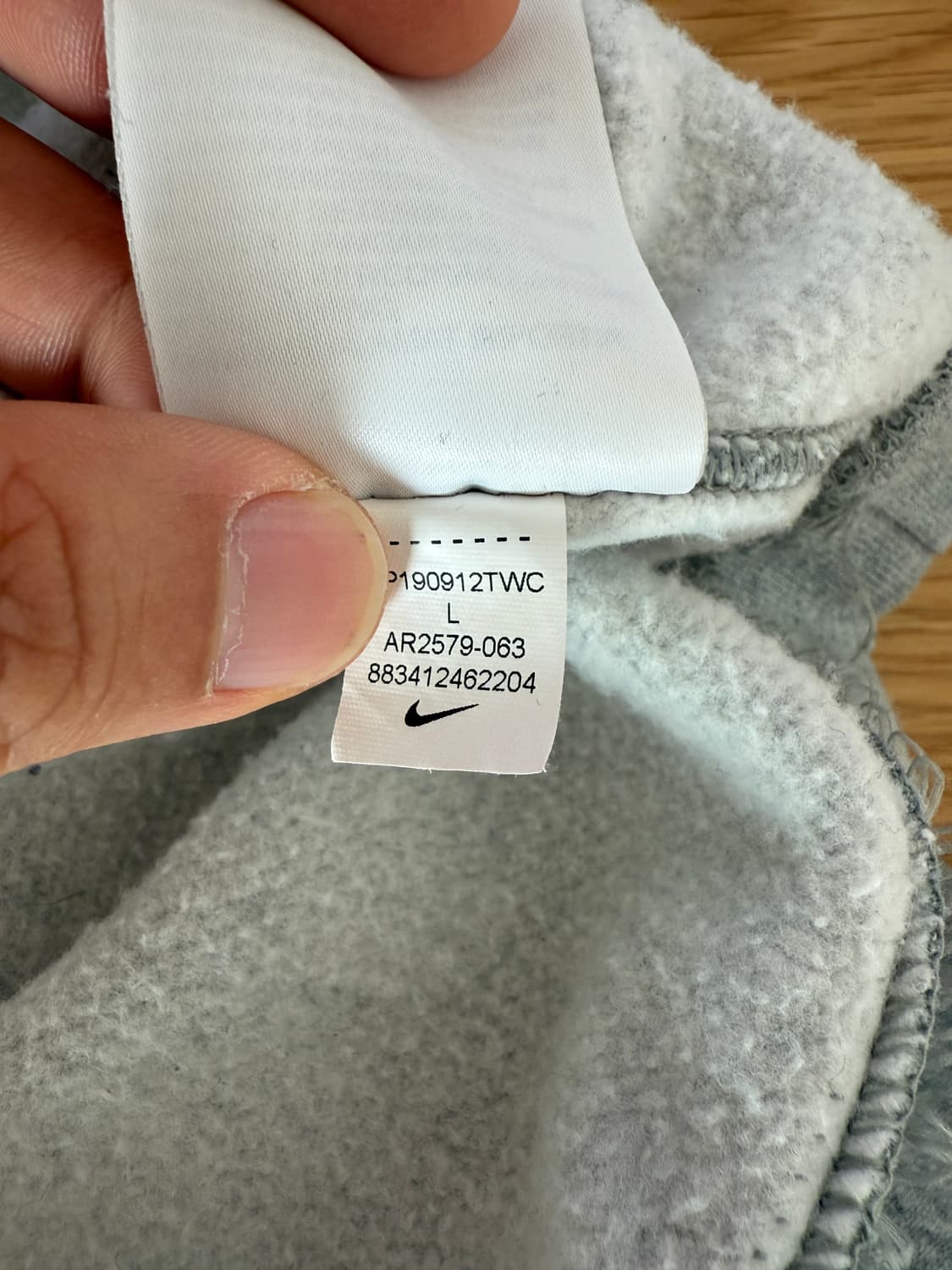 나이키(NIKE) JUST DO IT. 후드 상품이미지7