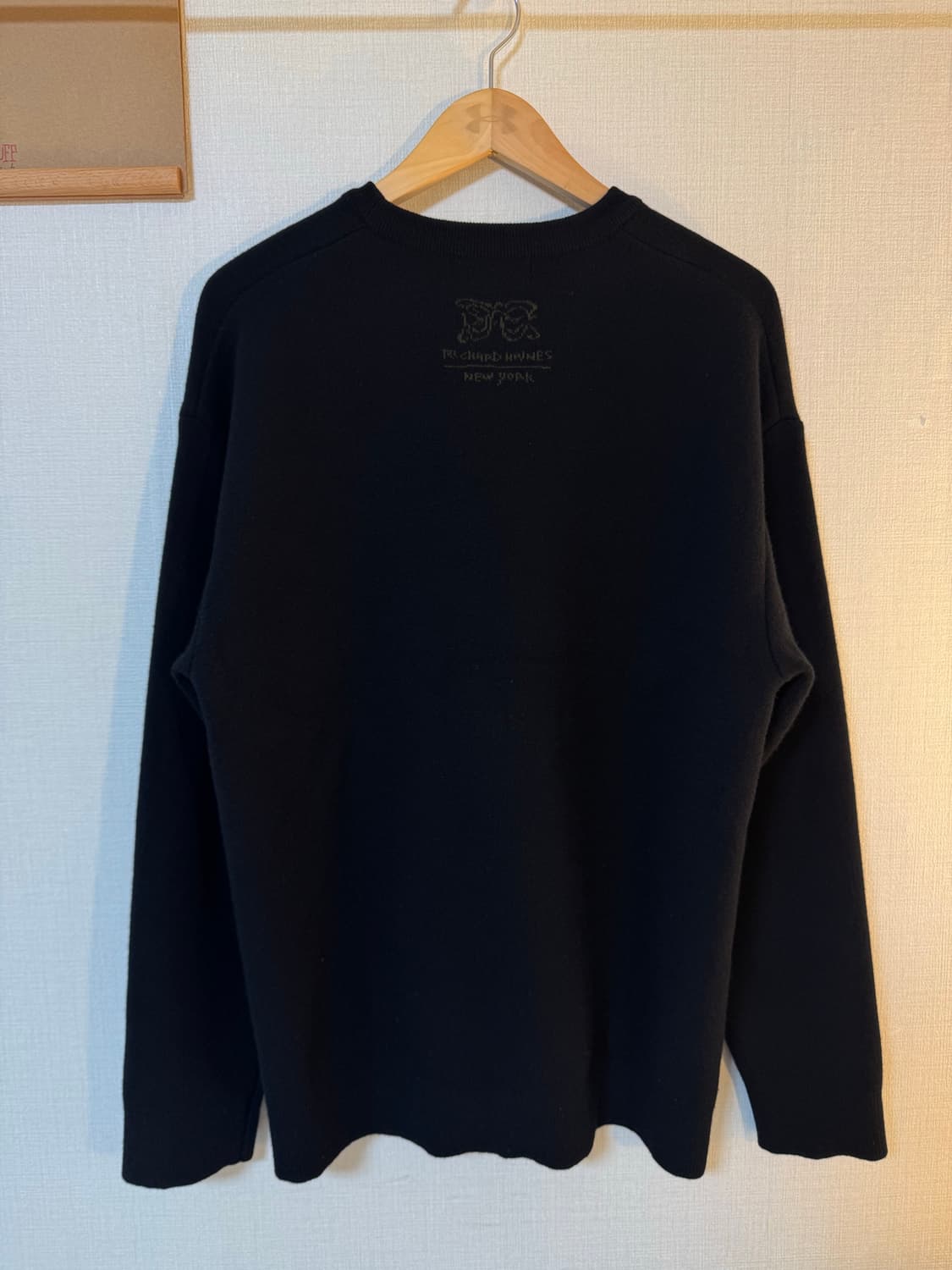 [M]질스튜어트뉴욕 캐시미어 프론트맨 니트 상품이미지3