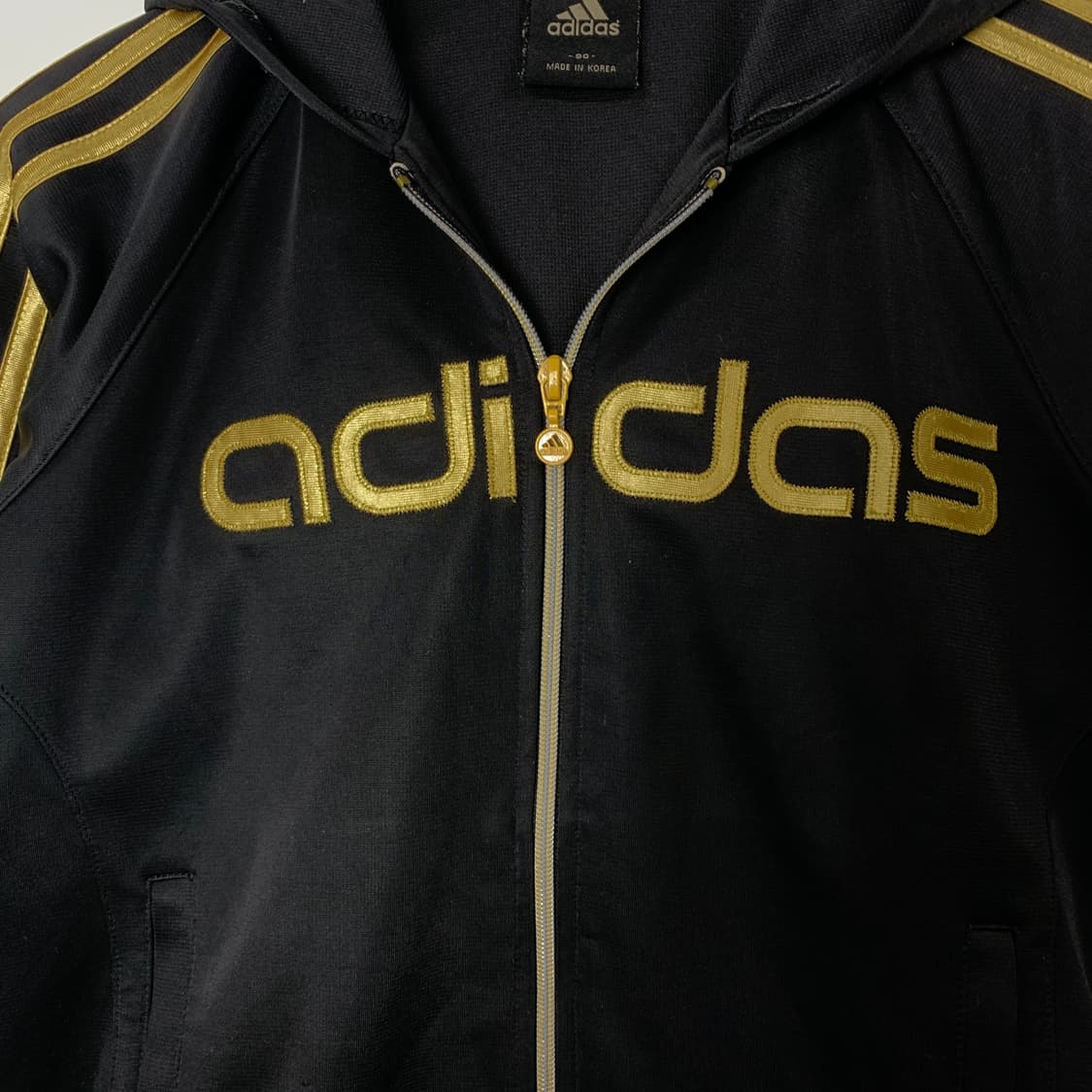 아디다스 스펠아웃 사이드라인 후드 져지 상품이미지4