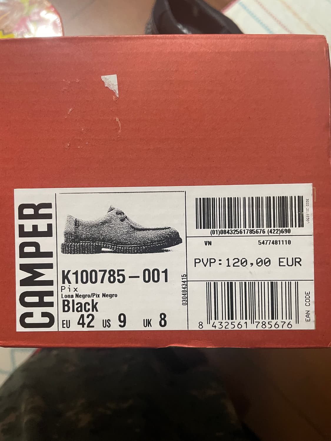 캠퍼 camper 구두 스니커즈 상품이미지6