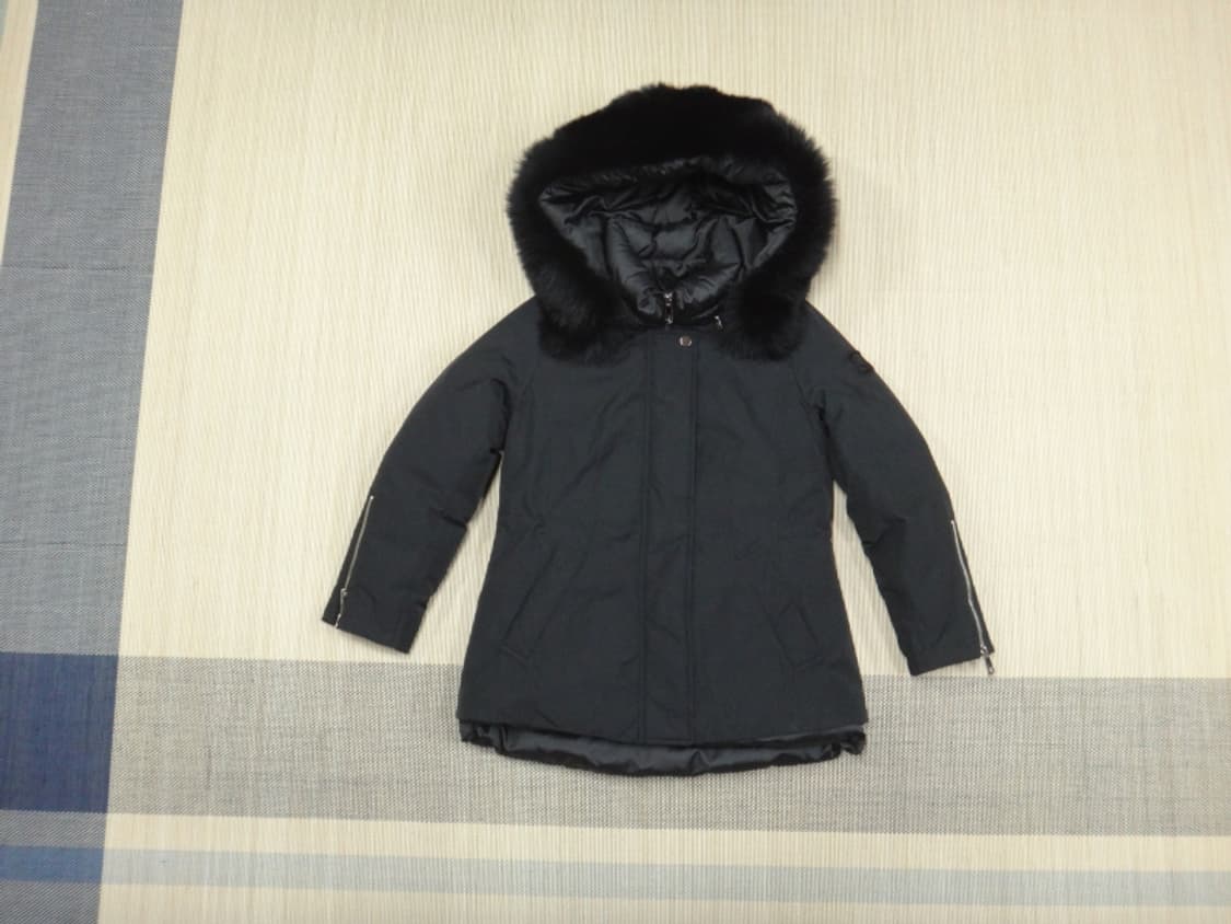 (55) 칼라거펠트 폭스퍼 구스다운 패딩 점퍼 상품이미지1