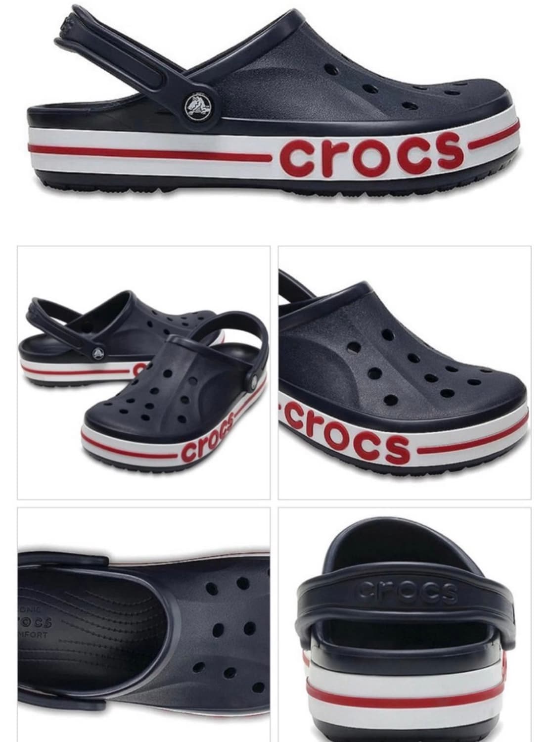 정품/새상품 크록스바야밴드 상품이미지6