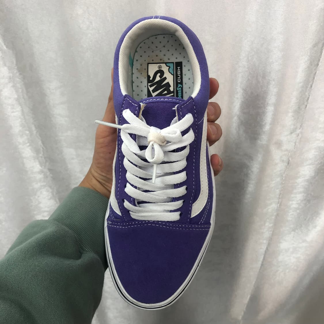 반스 컴피쿠시 올드스쿨 스니커즈 사이즈245 상품이미지5