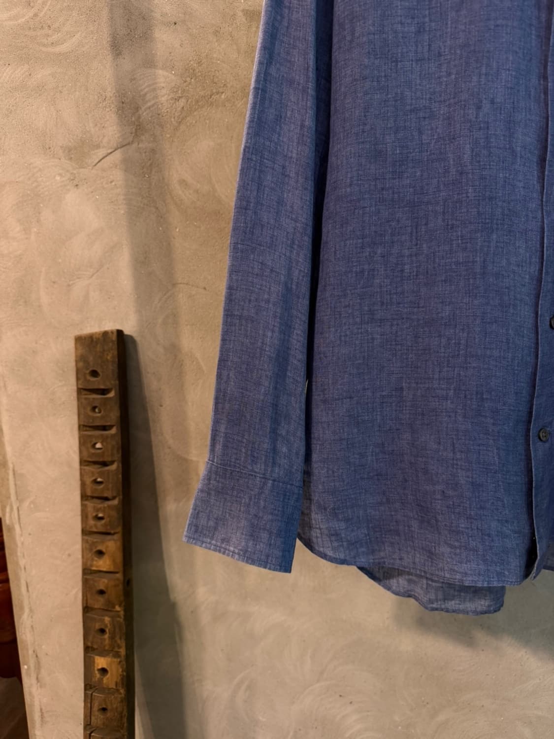 DANOLIS 리넨 셔츠 100 상품이미지6