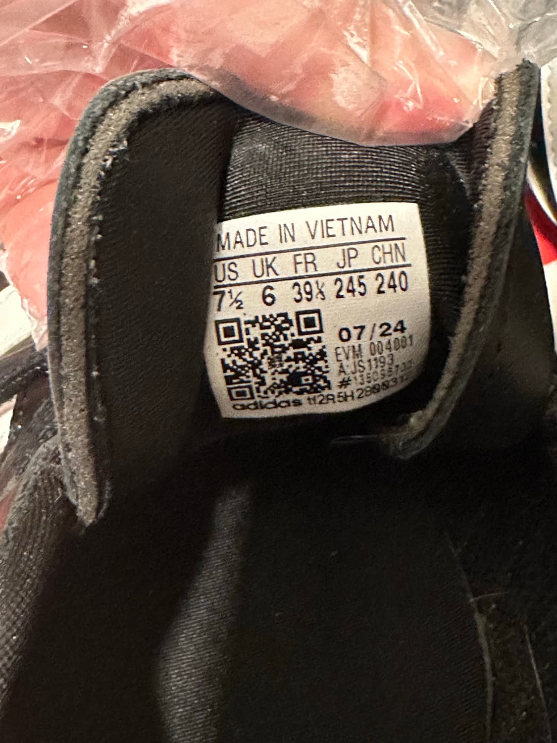 아디다스 태권도 레이스 240 제니 운동화 상품이미지6