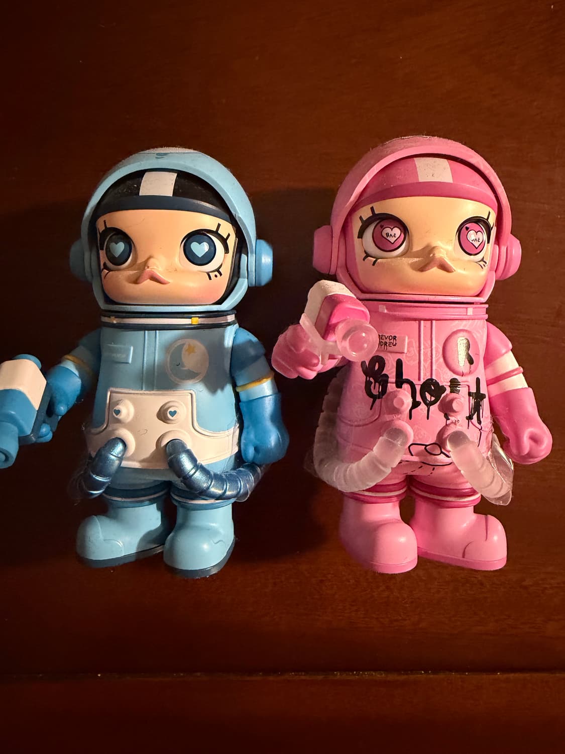 팝마트 스페이스 몰리 피규어 2개 상품이미지1