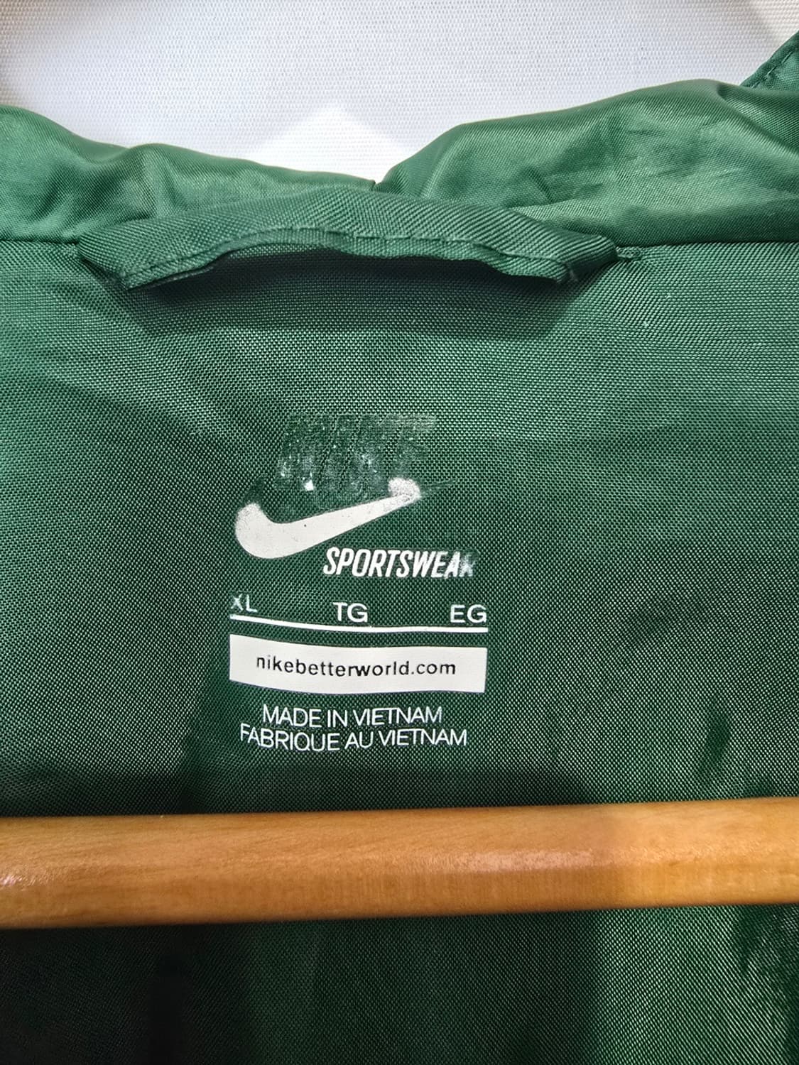 나이키 윈드러너 바람막이 자켓 XL 상품이미지3