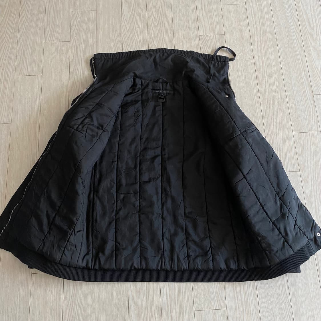 [L] 마크제이콥스 하이넥 바이커 니팅 자켓 상품이미지3