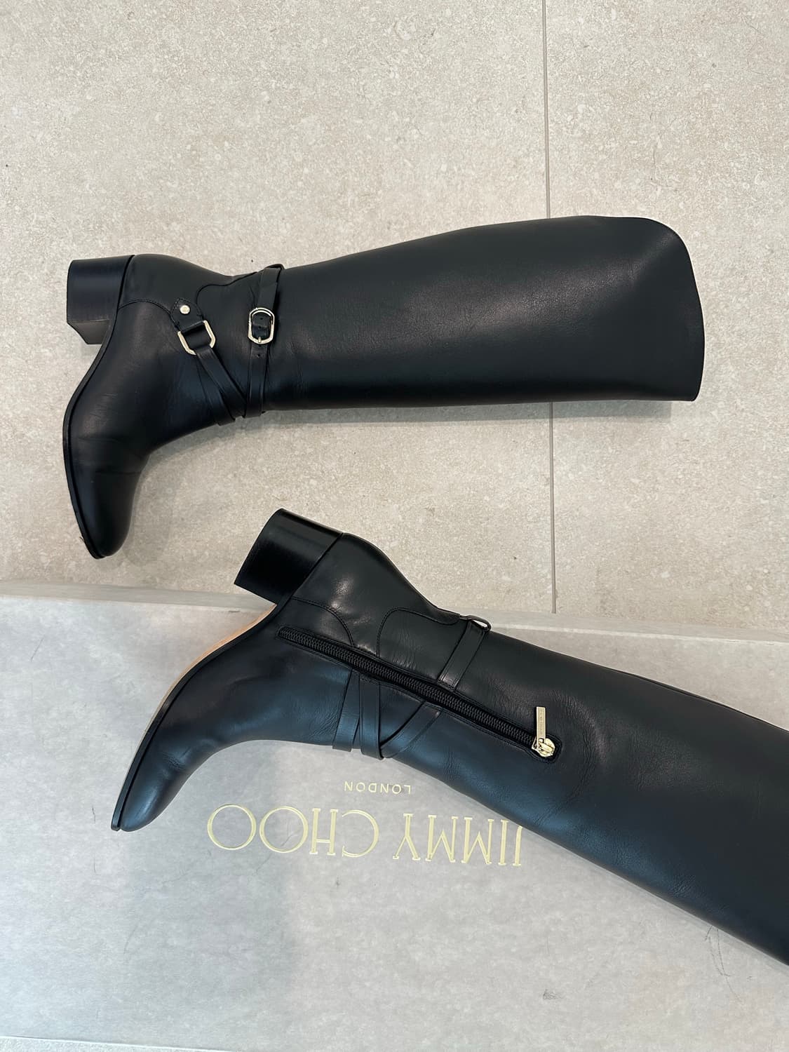 지미추 JIMMY CHOO 부츠 상품이미지1