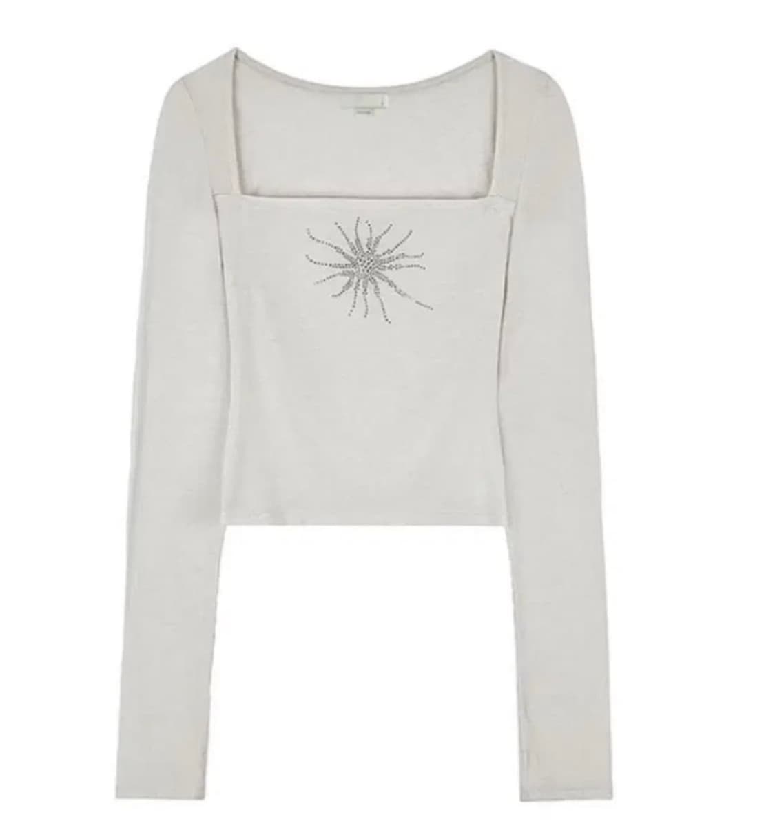 본네 롱슬리브 Hotfix finger hole top bonnae 상품이미지1