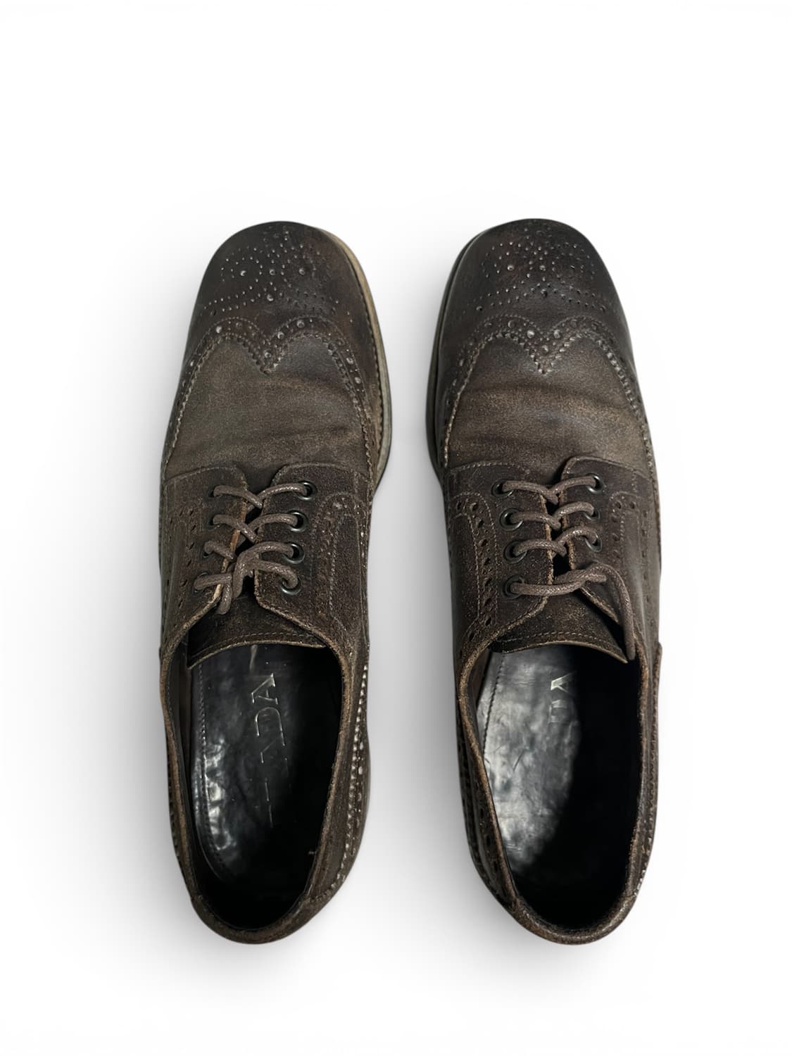 prada, wingtip derby shoes 상품이미지4
