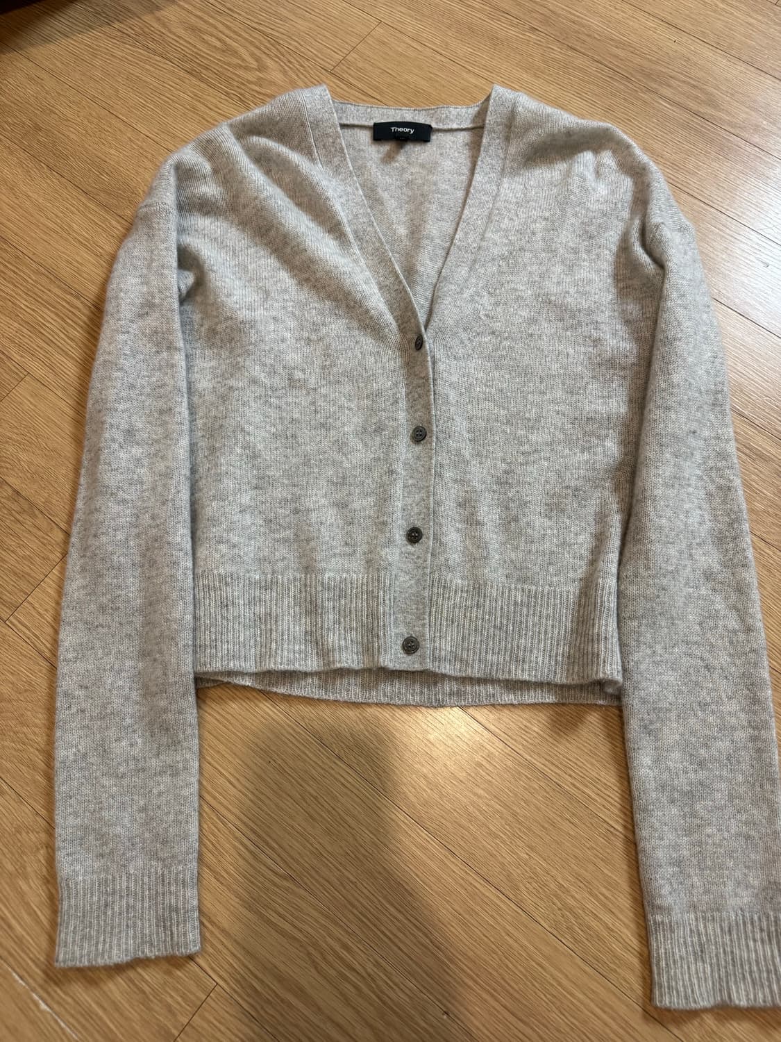 theory 띠어리 캐시미어100% 가디건 상품이미지1