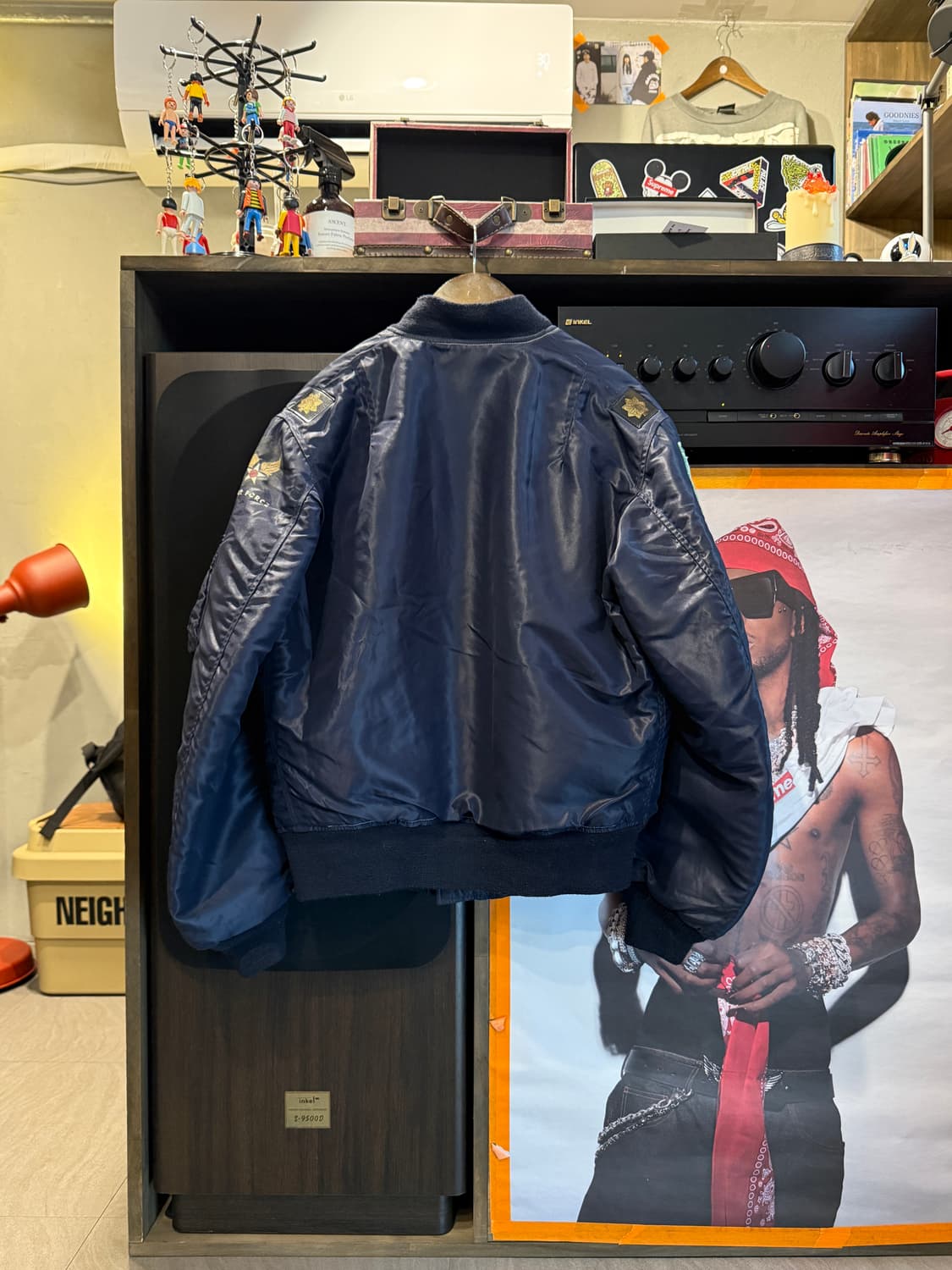 버즈릭슨 b-15c 모디파이드 플라이트 자켓 40(L) 상품이미지2