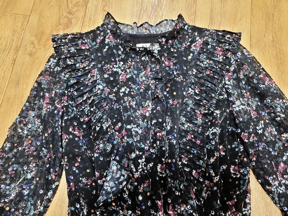 SJSJ 플리츠 블록 원피스 55 상품이미지5