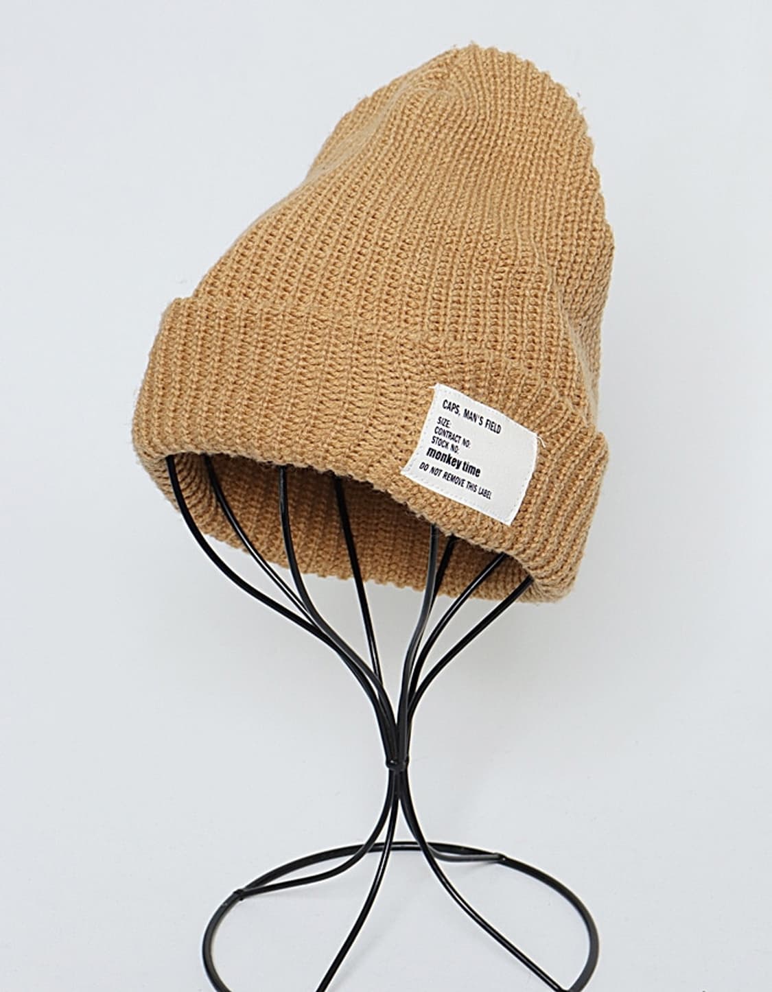 monkey time by UNITED ARROWS Knit Beanie 상품이미지2