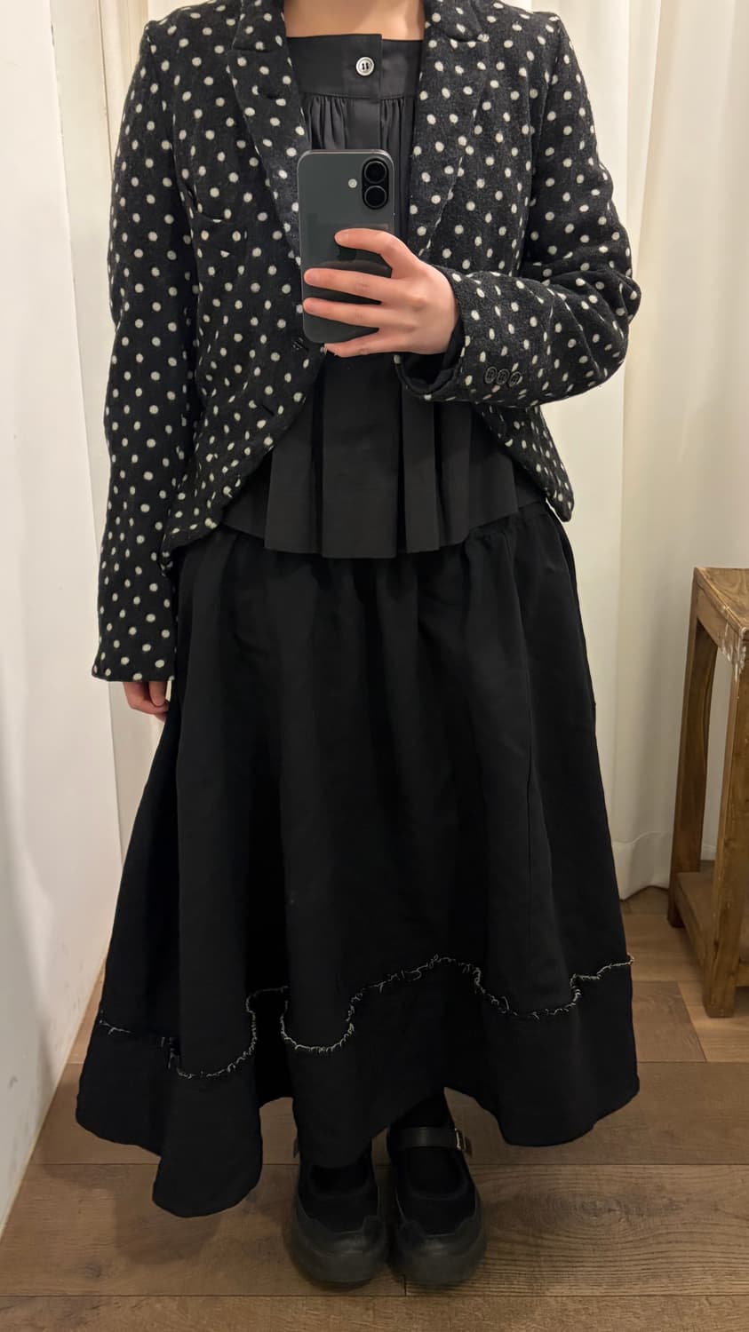 Hairy Dot Wool Jacket 상품이미지2