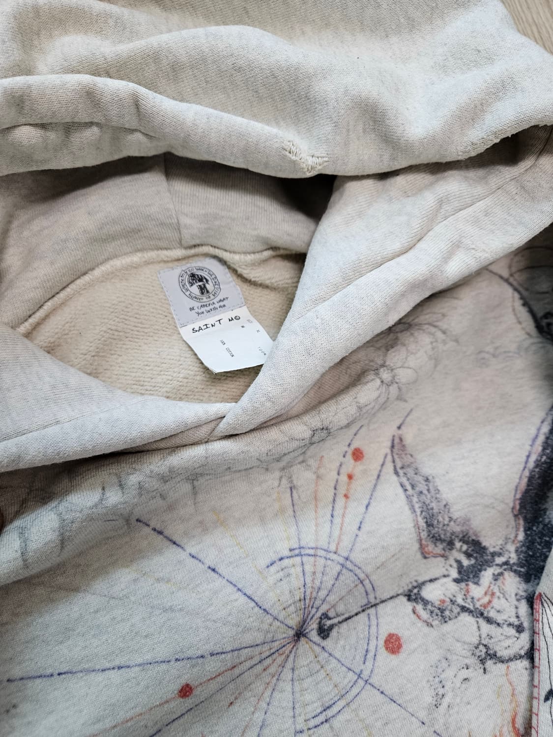 세인트미카엘 닥터우 후드티 상품이미지3