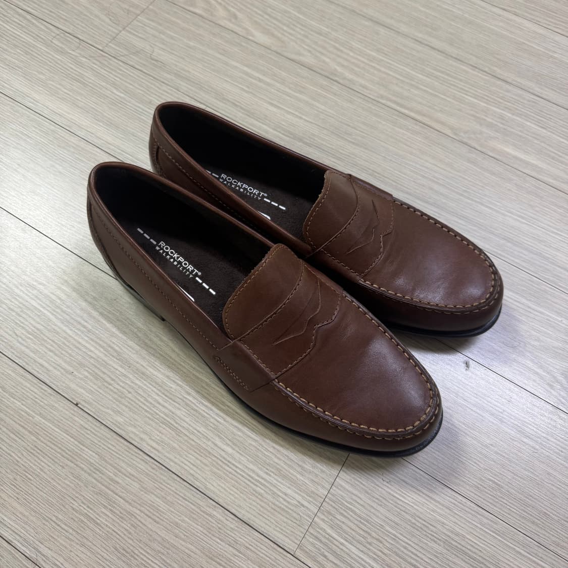 락포트 클래식 페니로퍼 다크브라운 10.5M(285) 상품이미지1