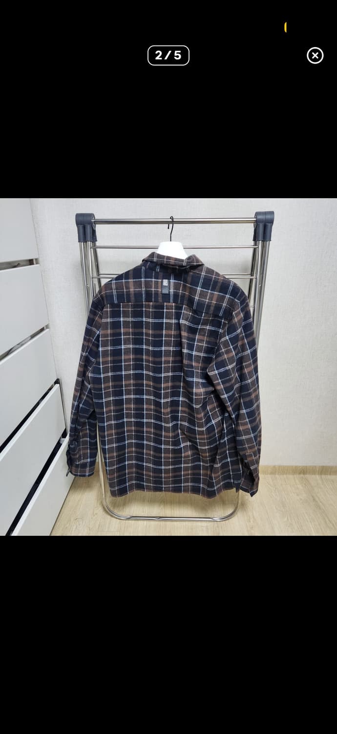 Alyx 체크셔츠 상품이미지2