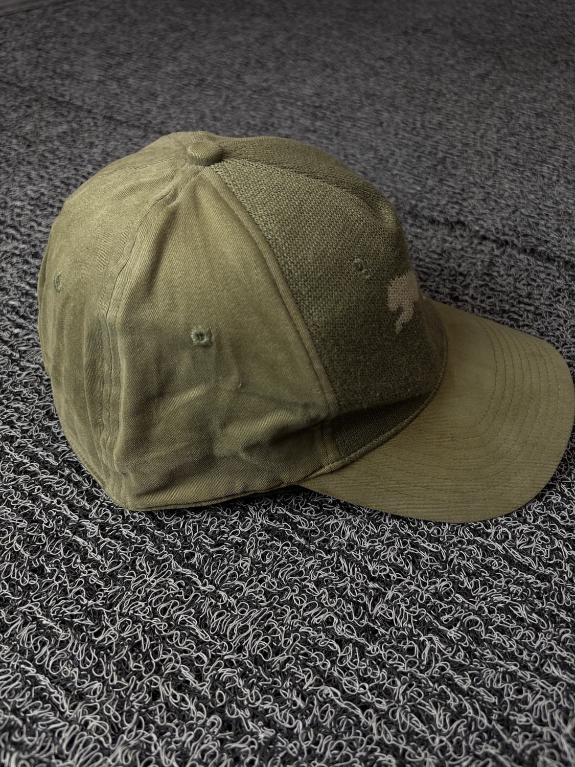 00s 푸마 일판 빅로고 올드스쿨 니티드 볼캡 1454 상품이미지5