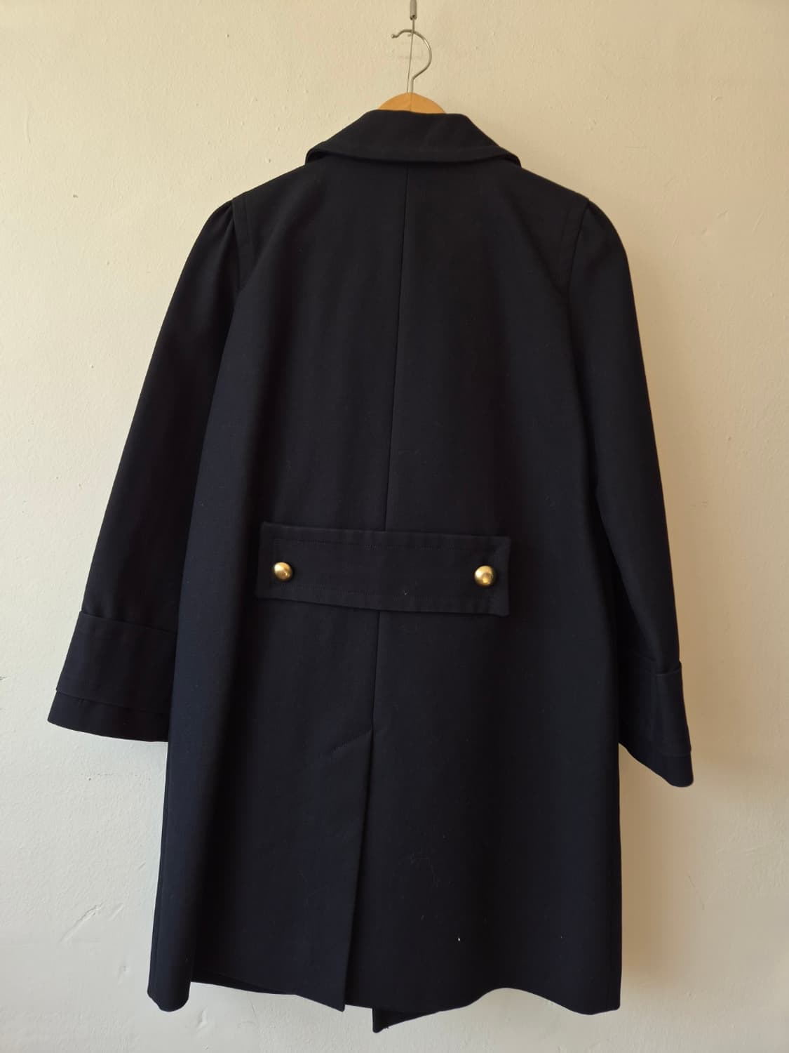 APC 아페쎄 여성 네이비코튼트렌치코트 36사이즈 상품이미지3