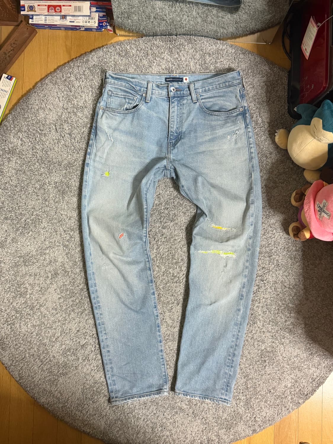 리바이스 LMC 502 디스 진 made in Japan 상품이미지1