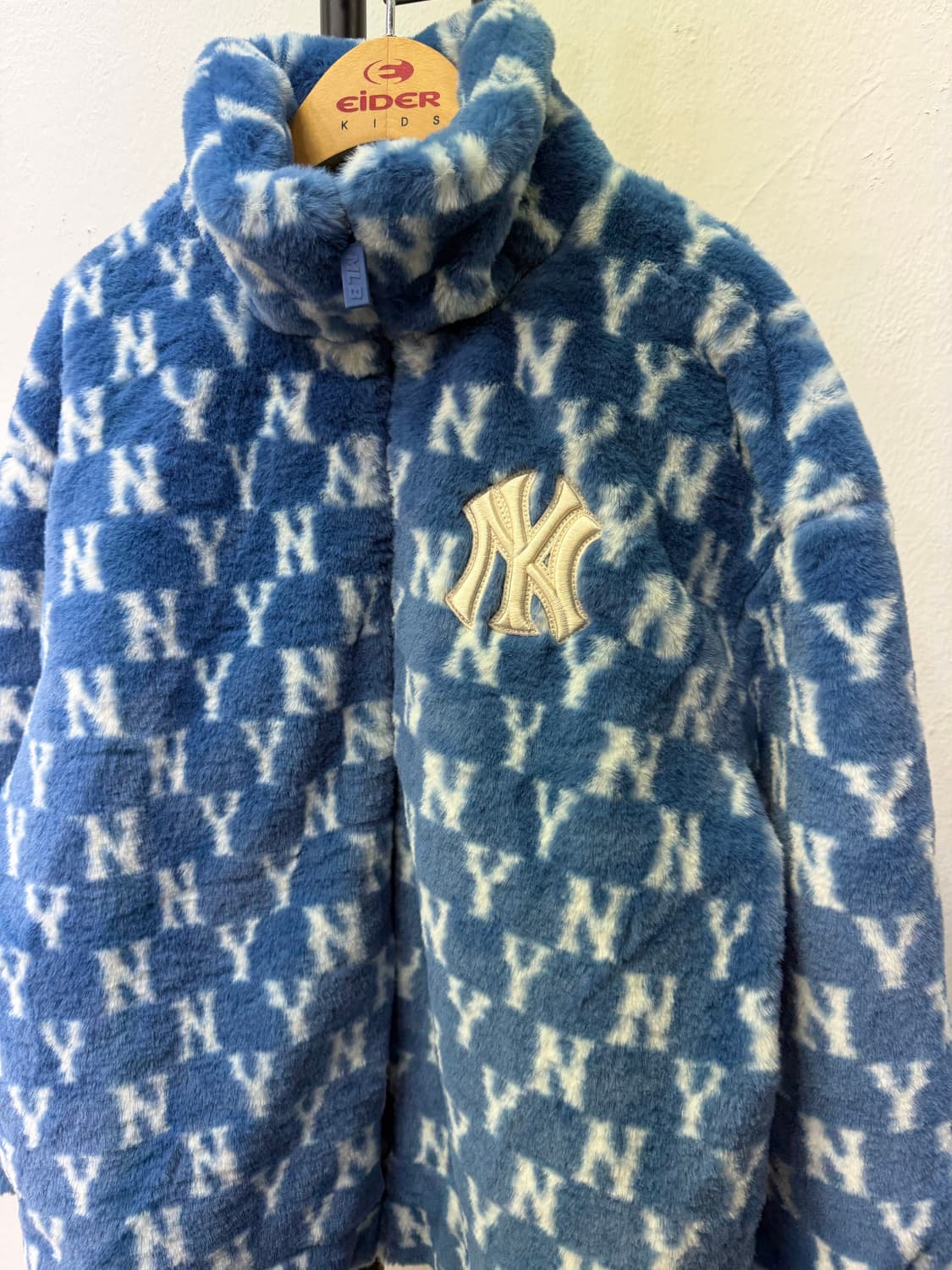 정품) MLB 키즈 NY 플리스 자켓 145(11y) 상품이미지3
