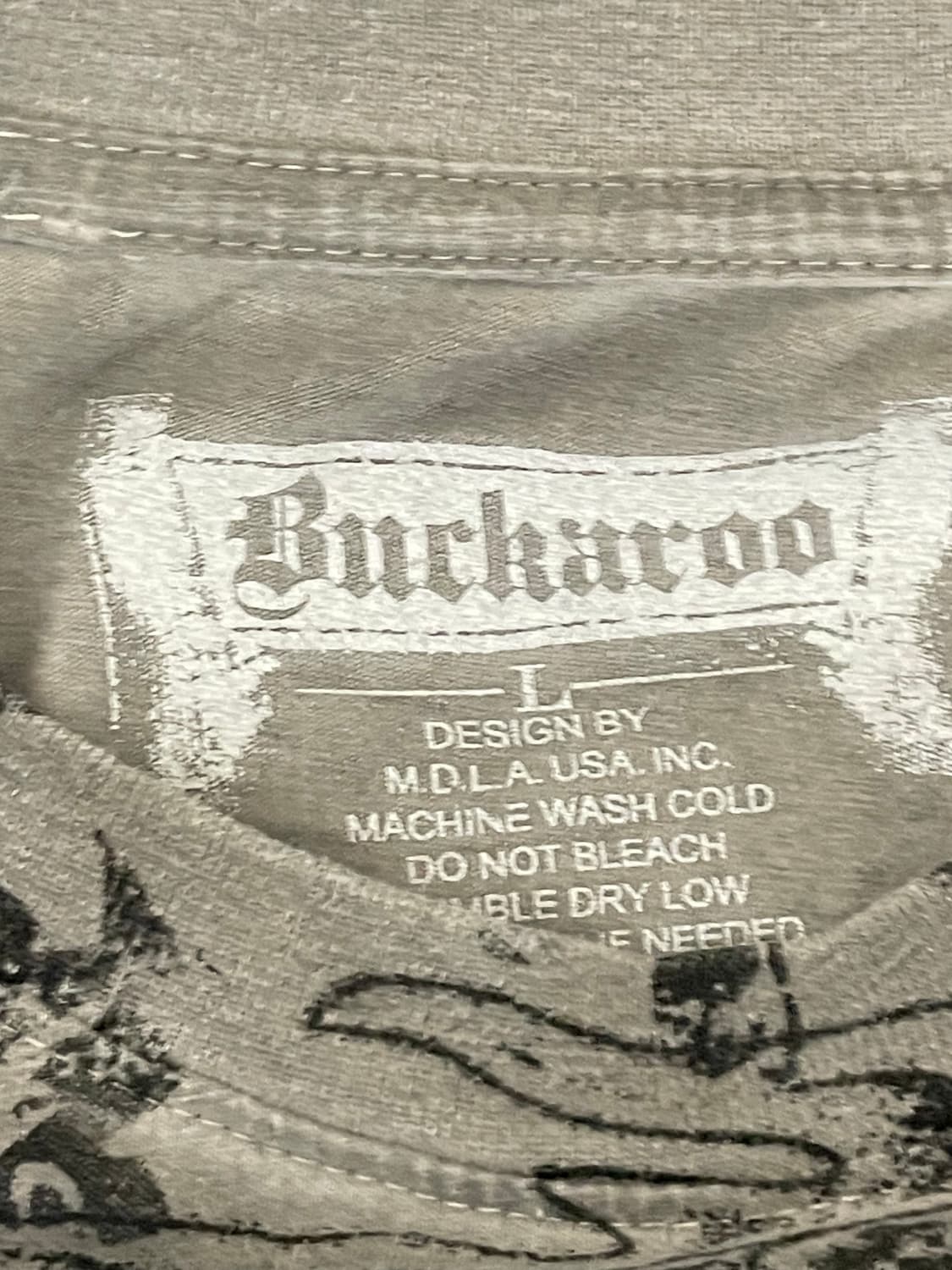 *rare* 오리엔탈 이레즈미패치프린팅반팔티셔츠 Vkei00s그런지빈티지 상품이미지3