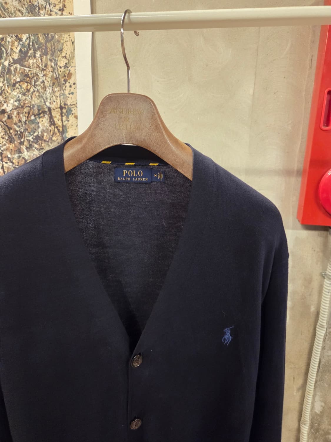 폴로랄프로렌 메리노울 가디건 상품이미지9