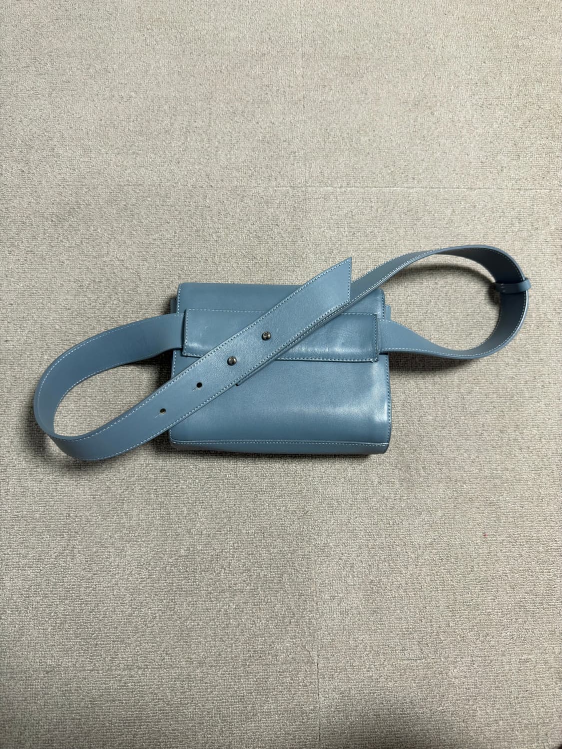 more or less 3웨이 레더 백 상품이미지5