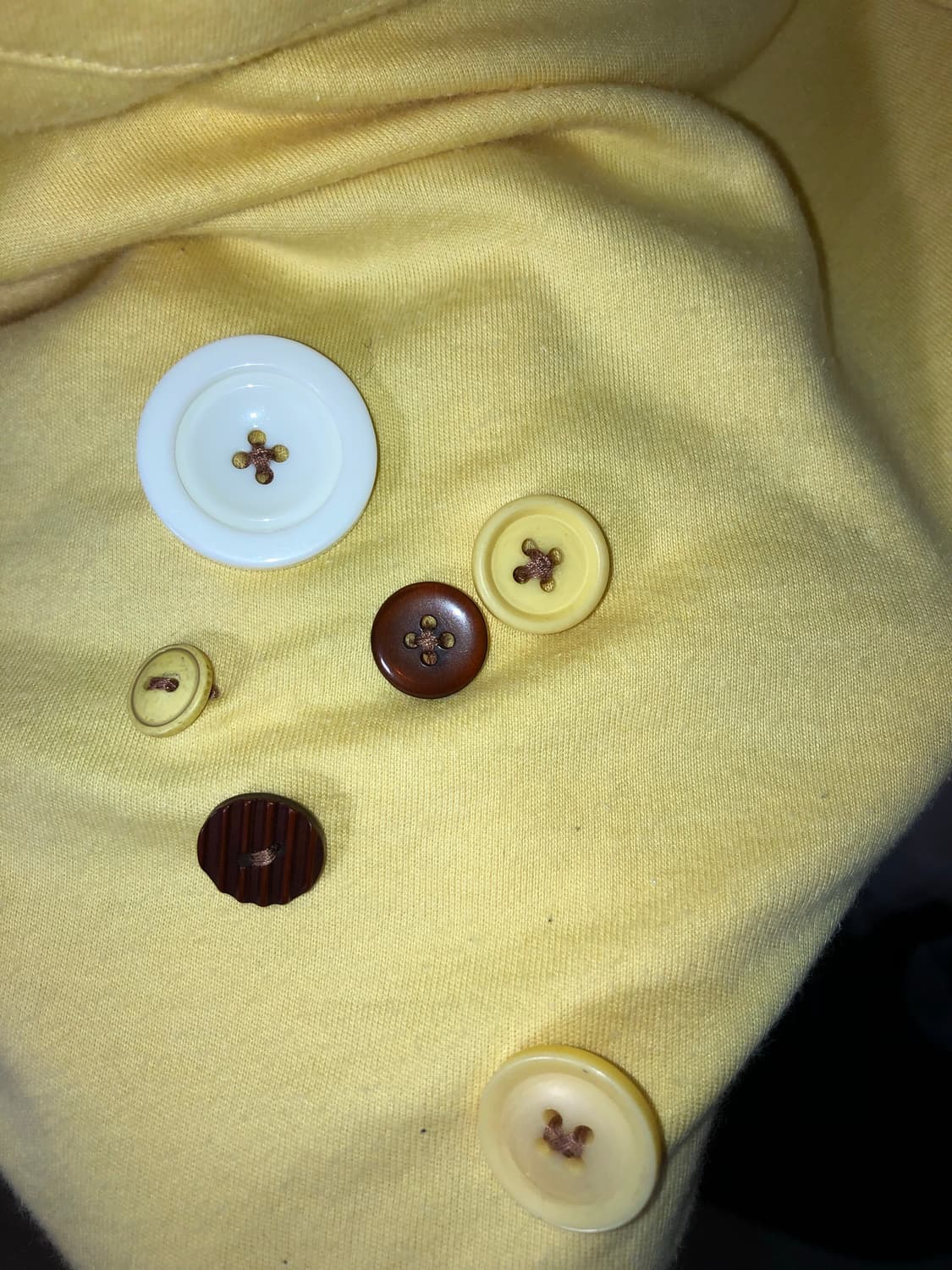 baby yellow button top  상품이미지5
