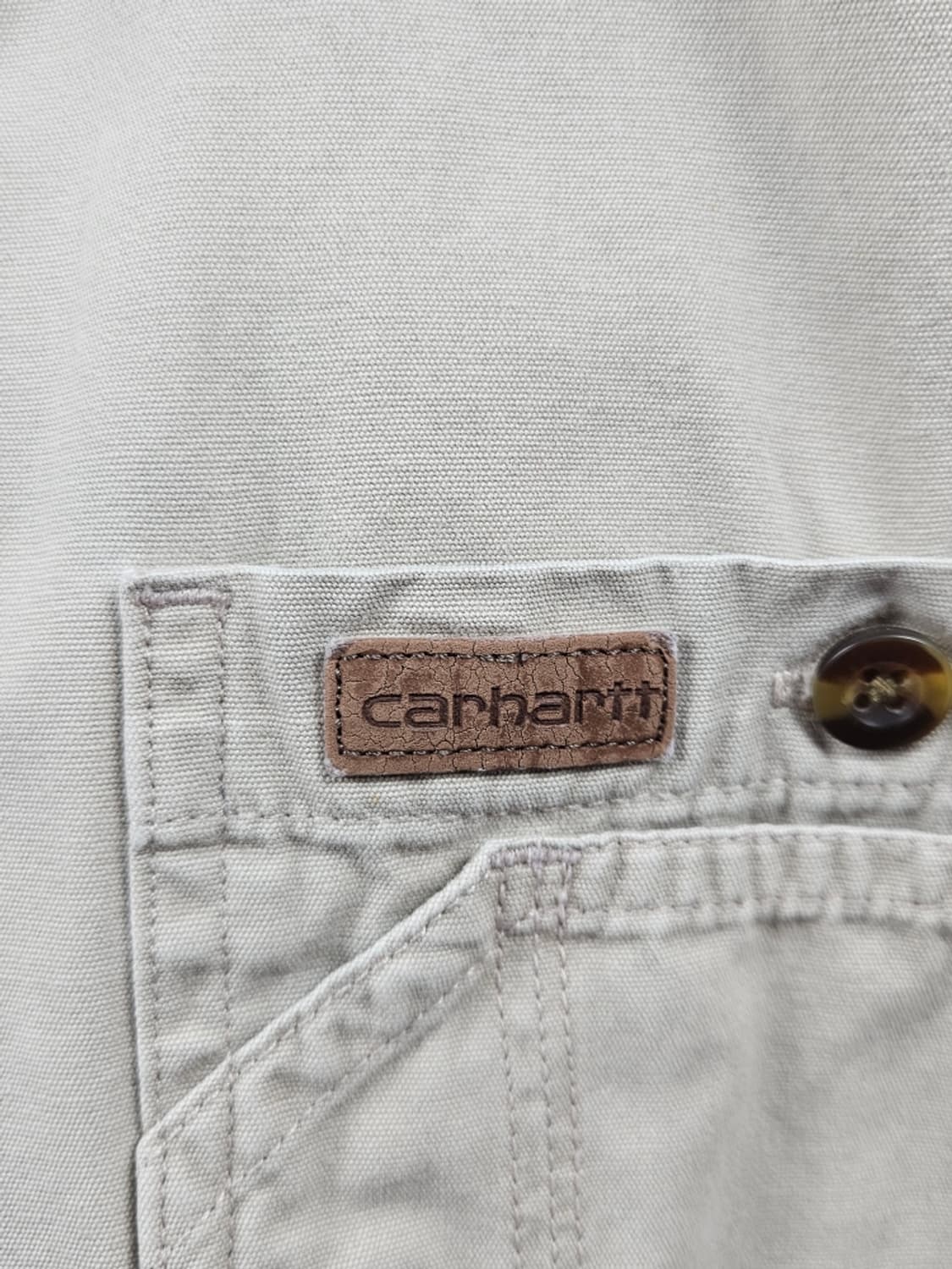 칼하트 코튼 포켓 버튼업 워크 셔츠 ( L ) / 10983 상품이미지10