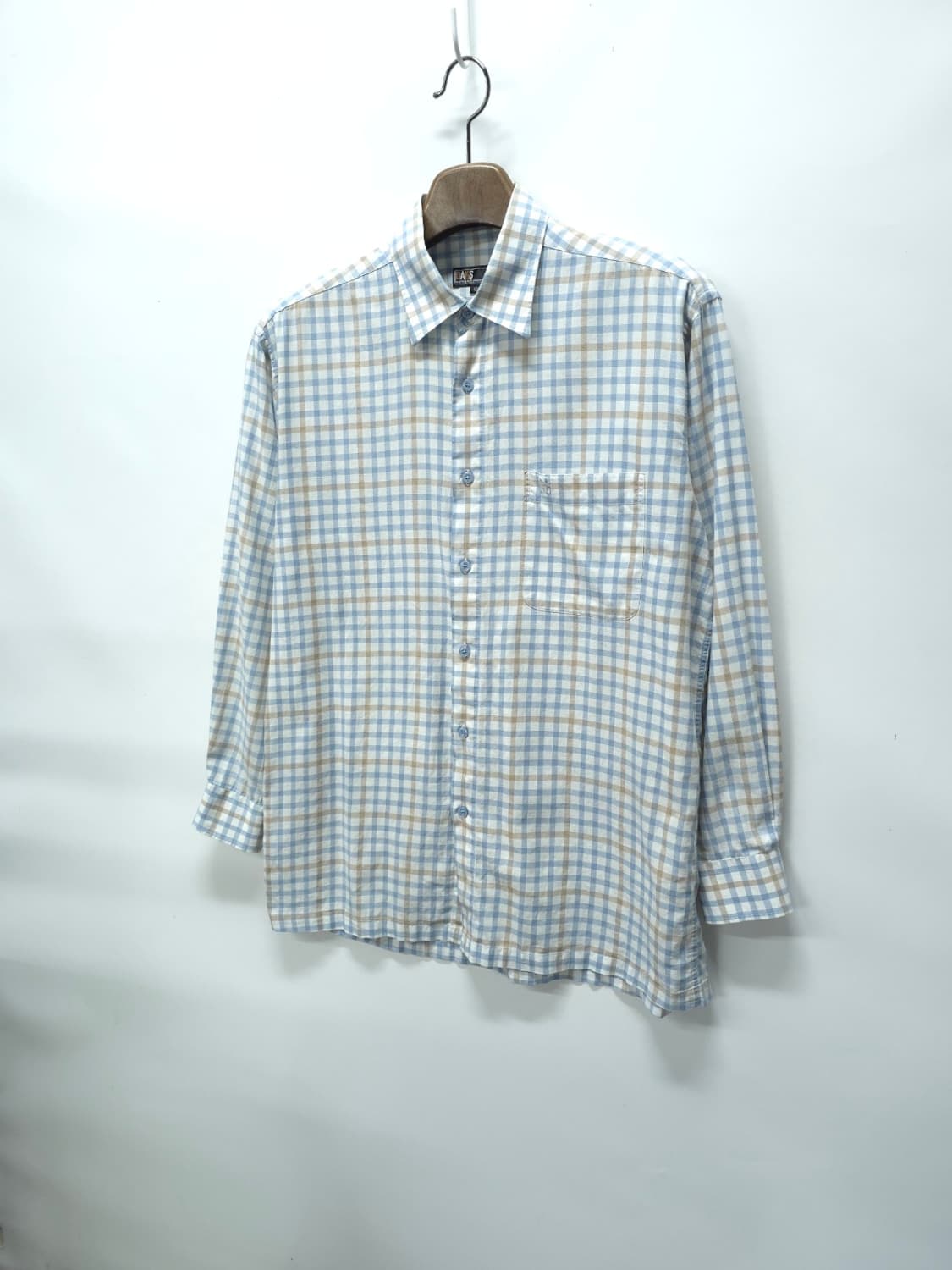 닥스(DAKS) 런던 멀티컬러 체크셔츠 ( 남성100 ) 상품이미지2