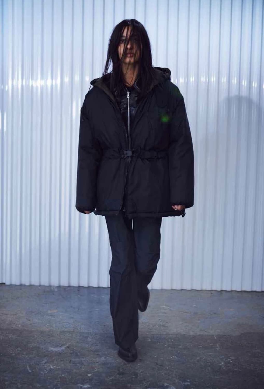 [유일매물] 아워레가시 제미니 리버서블 파카 / 46 상품이미지1