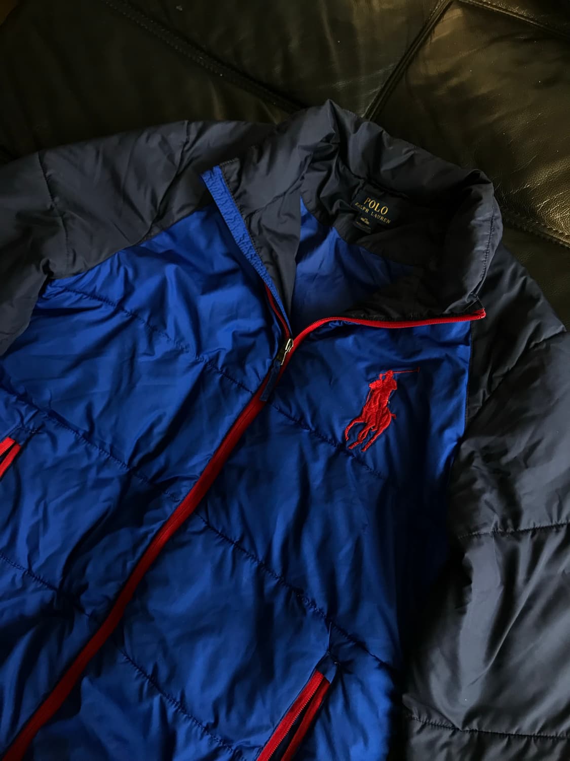 빅 폴로 패딩 상품이미지2