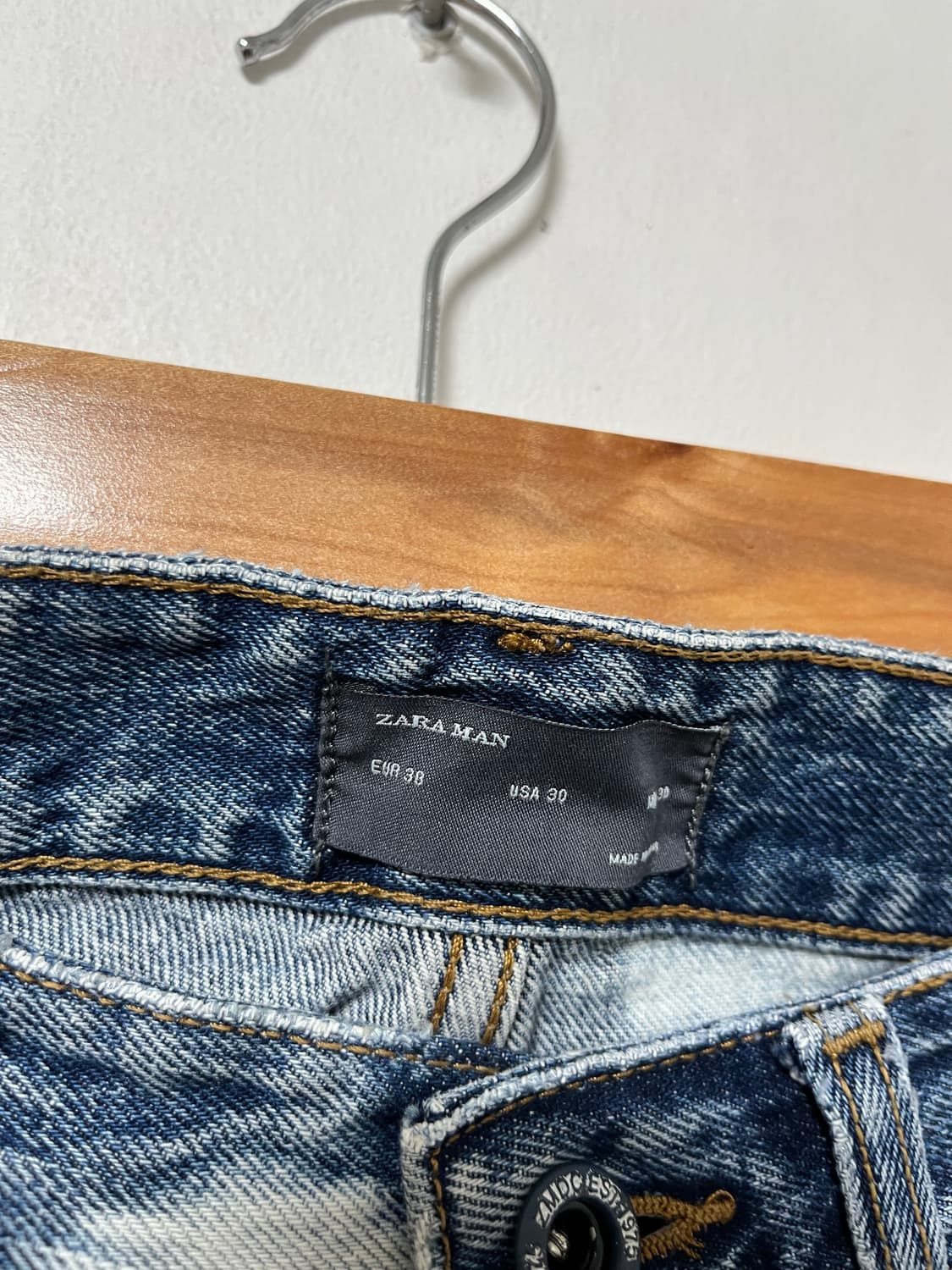 30-31 ZARA 자라 데님 청바지 정품 상품이미지5