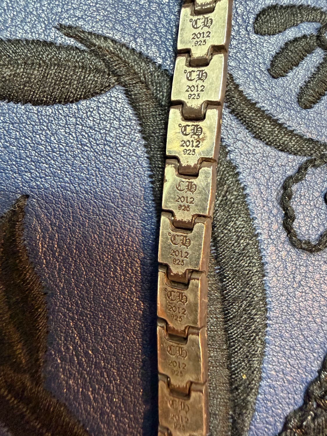 크롬하츠 피라미드팔찌 국내백화점 구매 출구상품 새상품급 팝니다.!! 상품이미지4