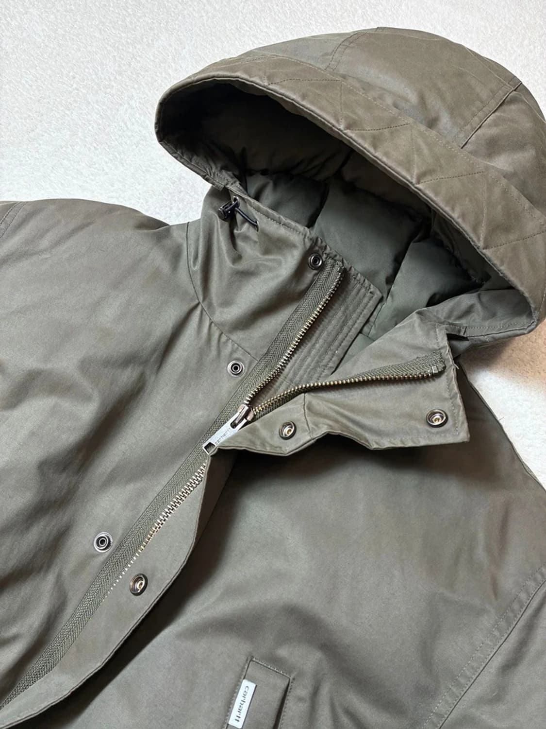 칼하트 WIP APHEX 롱 파카 패딩 PN6333 상품이미지3