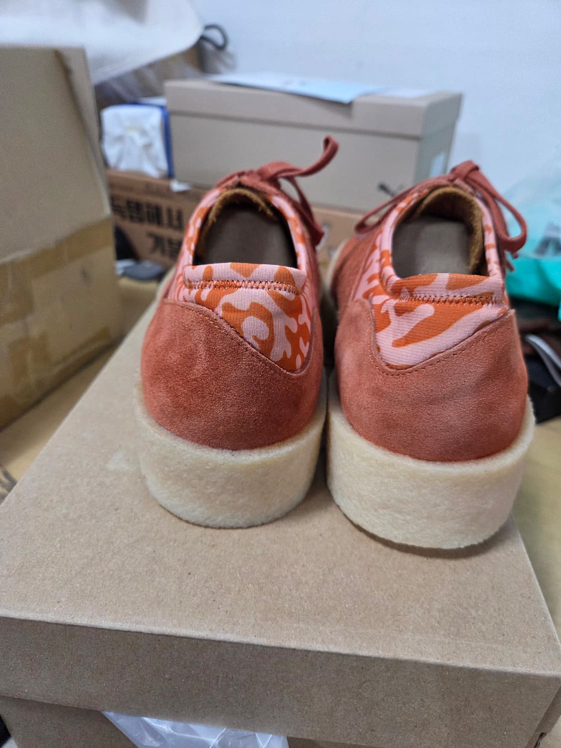 클락스 살레헤벰버리 us9.5 상품이미지3