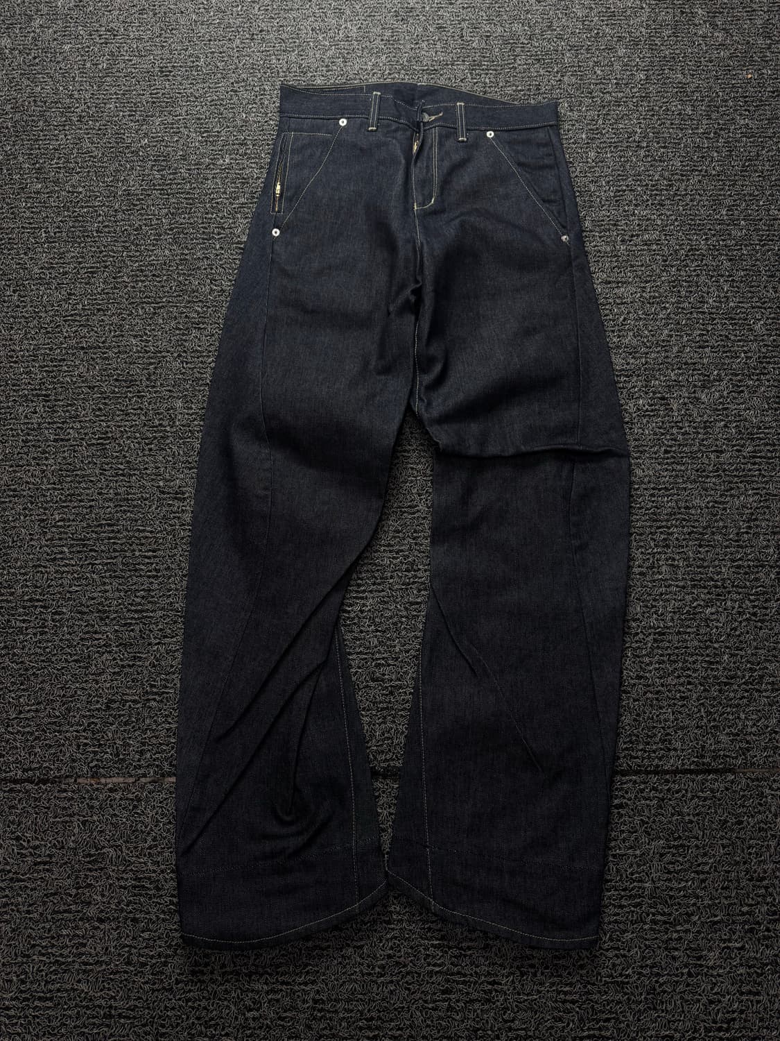 리바이스 USA 오리지날 엔지니어드진 생지 데님 팬츠 1385 상품이미지2