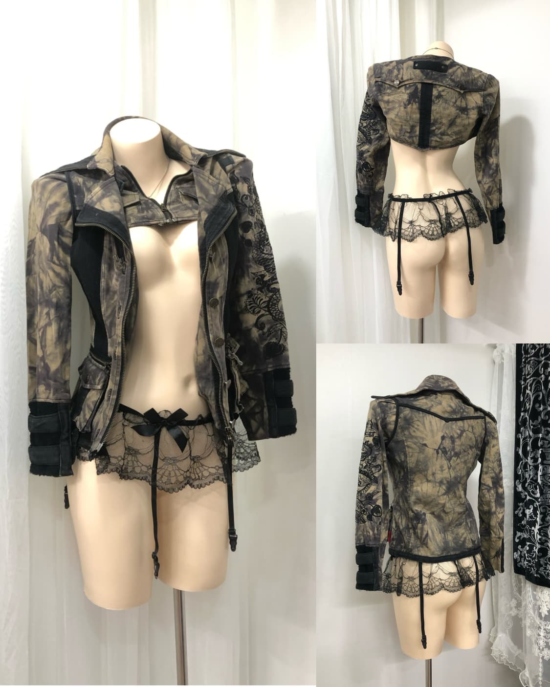 Ozz on 오즈온 드래곤자수 3way 자켓 세트 상품이미지5