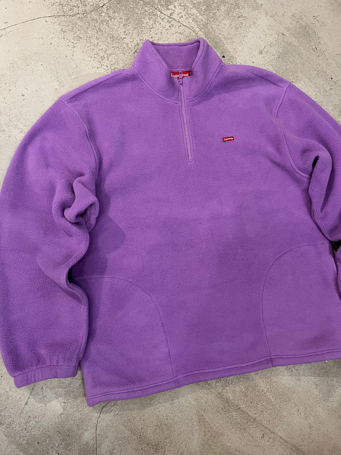 슈프림 스몰박스 폴라텍 상품이미지2