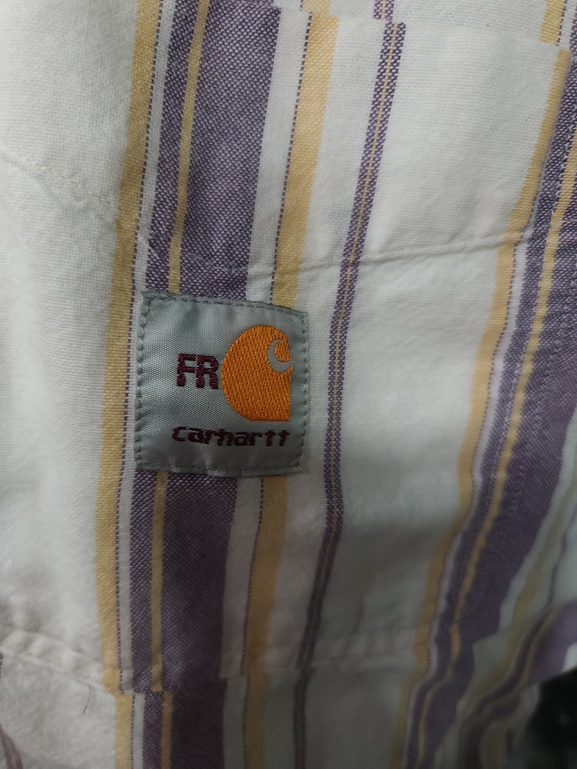 칼하트 FR 싱글포켓 멀티스트라이프 셔츠

 상품이미지4