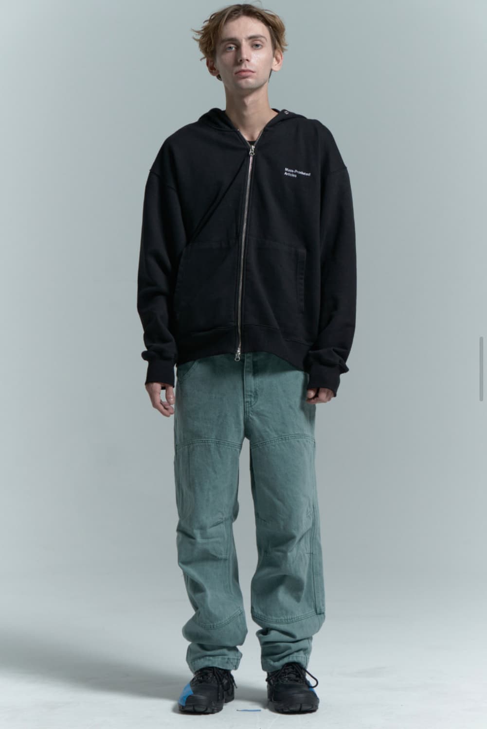 플라스틱 프로덕트 MPa 카프 포켓 팬츠 에메랄드 상품이미지2