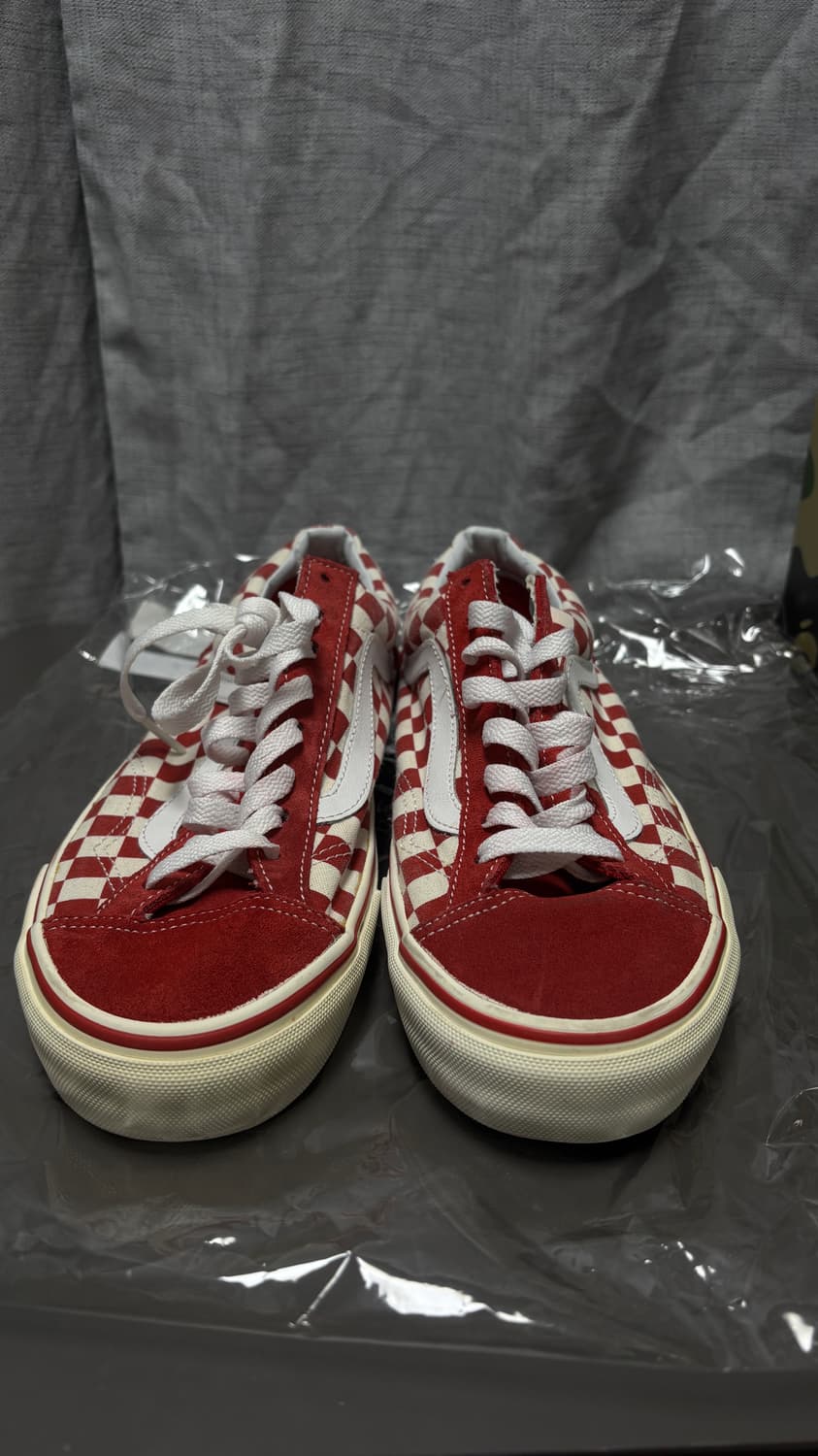 [270] 반스 올드스쿨 사이드월 체커 새상품 상품이미지2