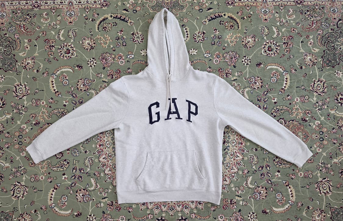 [최종할인] GAP 갭 헤더그레이 후디 L 105 상품이미지8