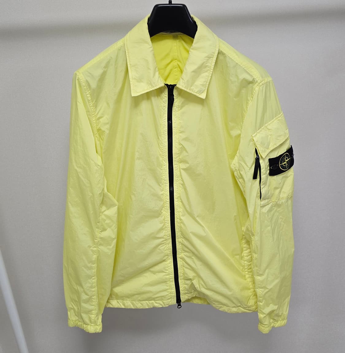 22fw 스톤아일랜드 크링클랩스 오버셔츠 자켓 L사이즈 100 상품이미지1