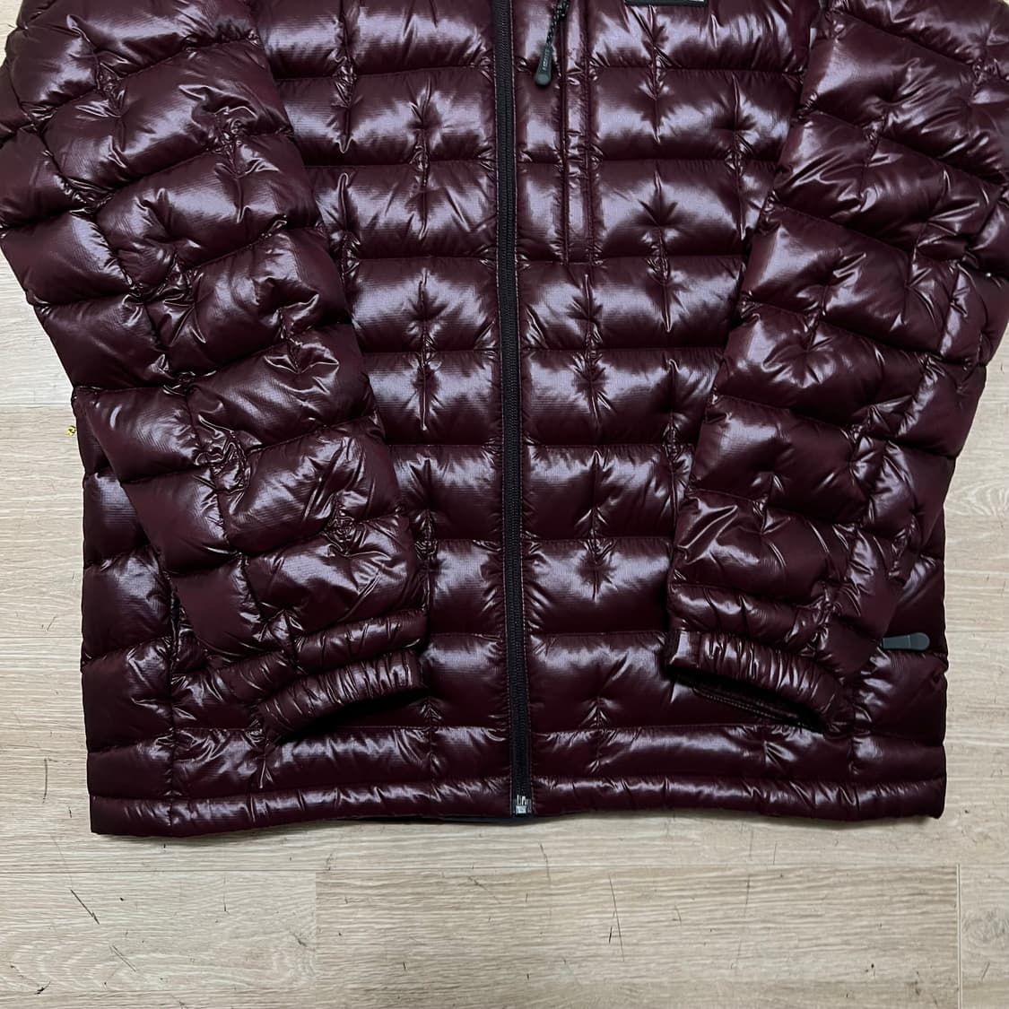 더레드페이스 아웃도어 구스다운 경량패딩 점퍼 [버건디] XL/105 상품이미지3