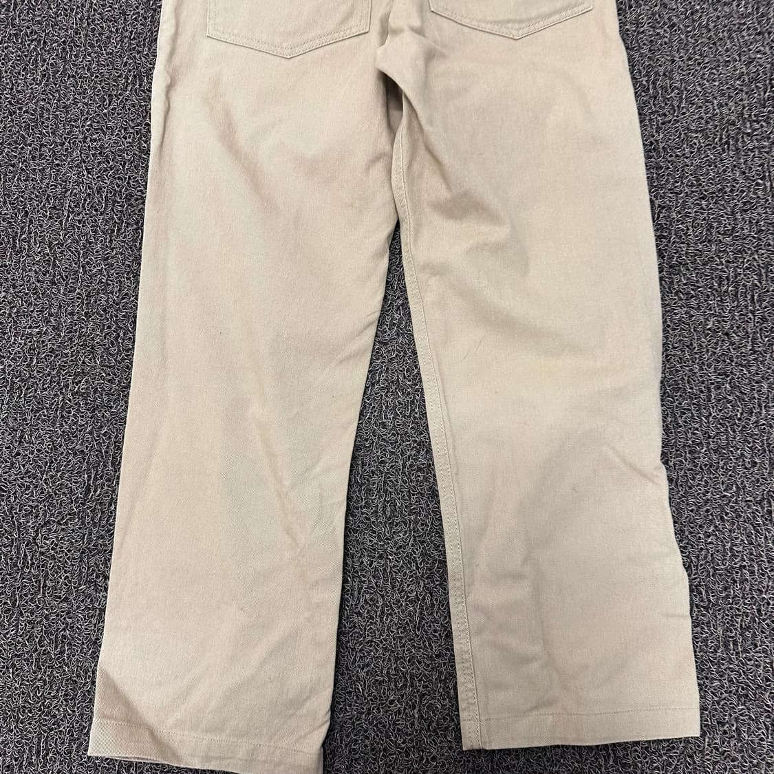 UNIFORM BRIDGE 유니폼브릿지 코튼 면바지 베이지 S 상품이미지8